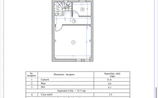 Casa CONSOLIDATA - SITUATA PE COLT - cu o curte libera generoasa - Poză 25