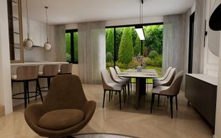 Vila Moderna 5 camere, TOATE Utilitatile 0% comision - Poză 3