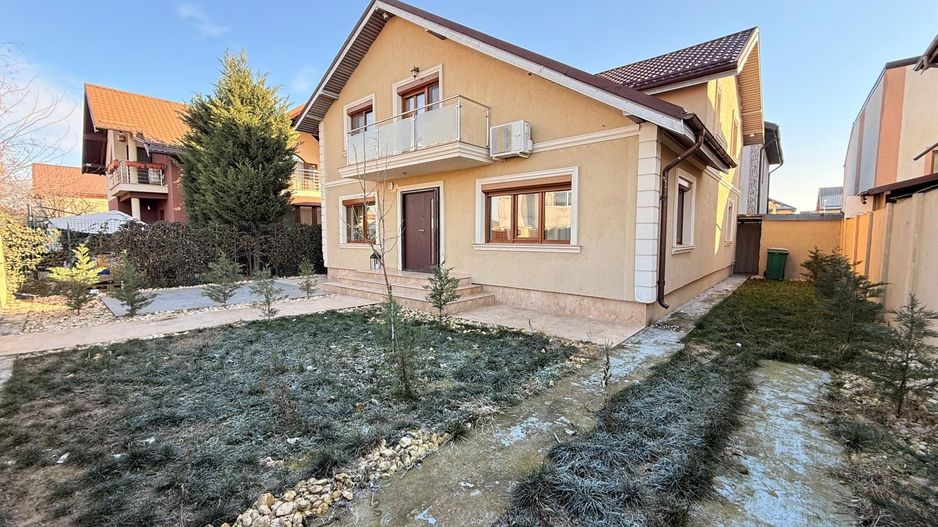 Vilă individuala Tunari | Curte libera 200 mp - Poză 1