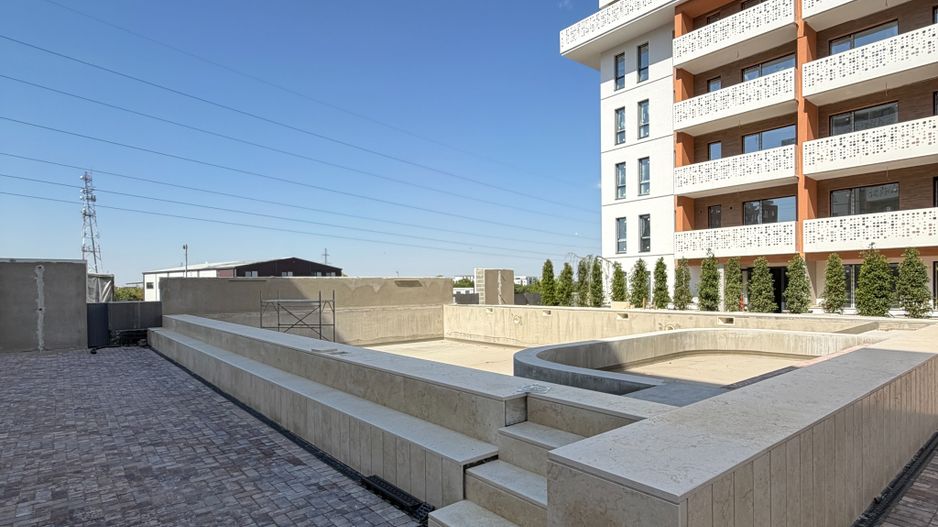 Penthouse Collection | Etaj retras | Cu Piscina Privata | GATA de mutat - Poză 11