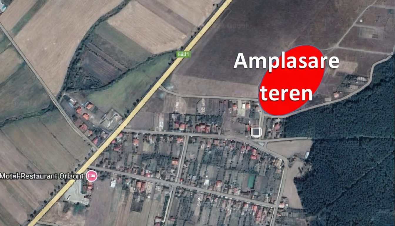 Teren intravilan de vanzare 32 parcele situate in comuna Gepiu, Bihor - Poză 16