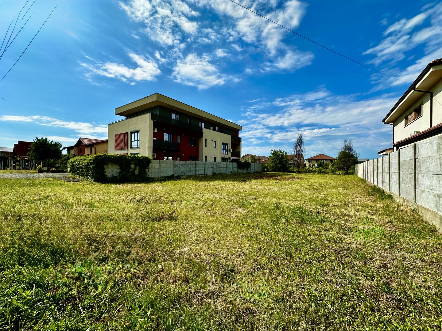 Teren in  Dumbrăvița – 800 mp, front 20 ml, pe Bulevardul Ion Creanga - Poză 9