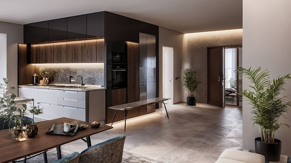 Berlin 5 Un etaj doar pentru tine – penthouse boutique în Tomis Plus - Poză 7