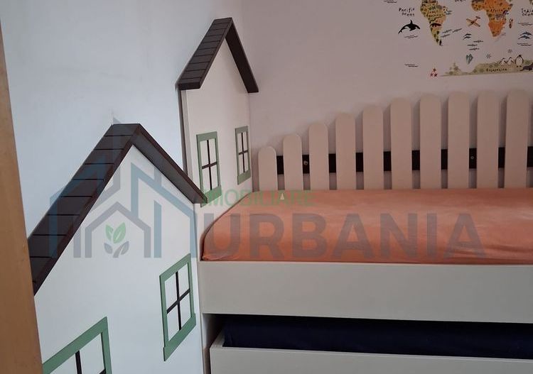 Apartament 4 camere, 90 mp, etaj 7, Iași – închiriere 480 EUR/lună - Poză 3