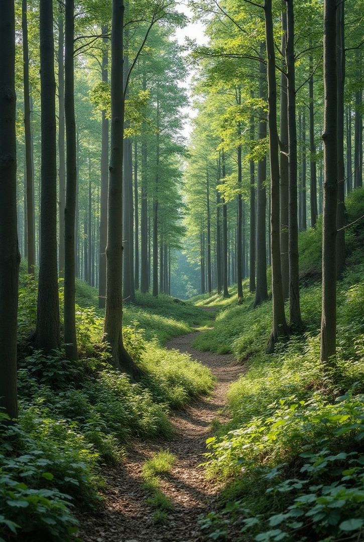 149 ha pădure mixtă (rășinoase și fag), Dambovita – acces excelent - Poză 1