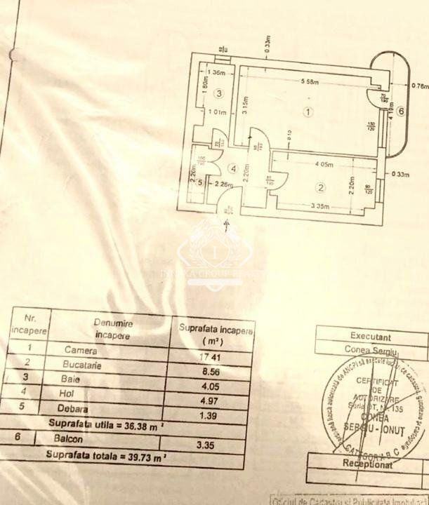 13 Septembrie | Garsoniera | 40mp | et 6 | centrala proprie | 69.000 euro - Poză 8