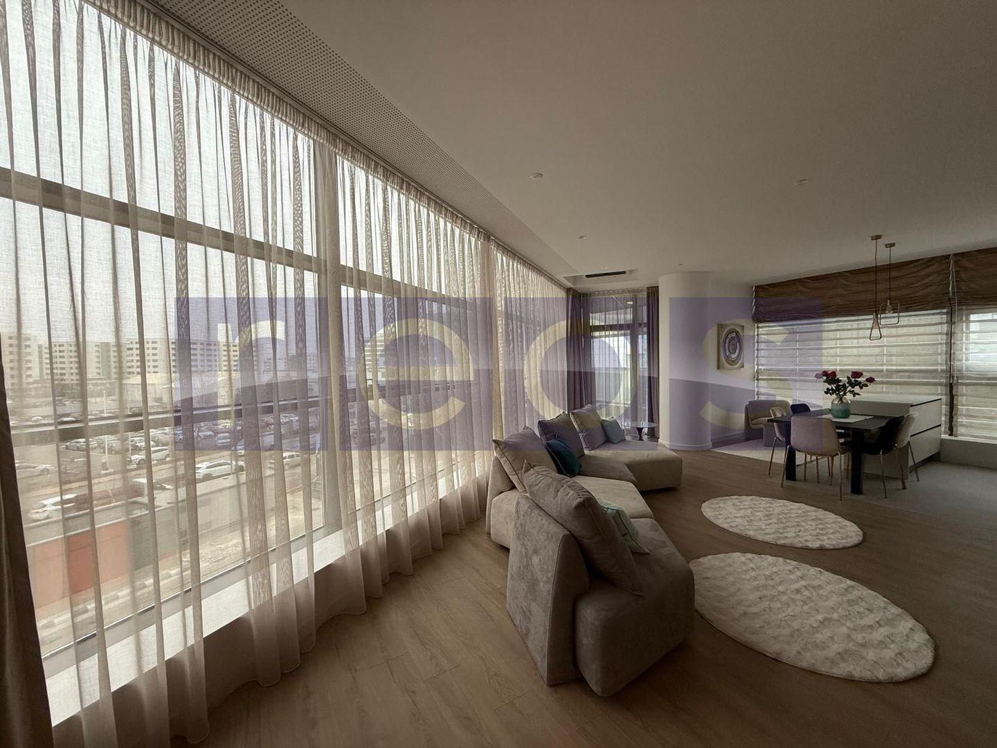 INCHIRIERE 4 CAMERE | ONE NORTH LOFT | MOBILAT SI UTILAT LUX | LOC PARCARE | - Poză 3