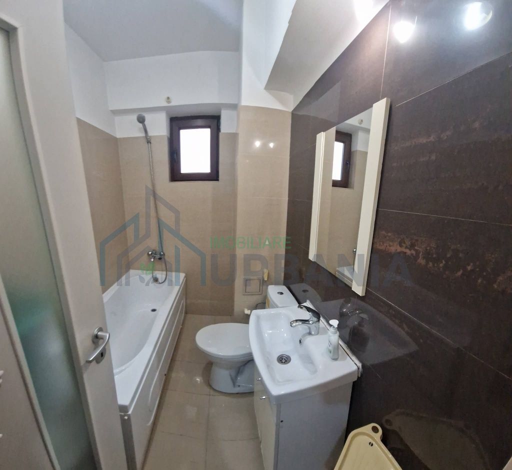 Apartament cu 1 cameră, bloc nou, Piața Chirilă, Tătărași, Iași - Poză 3