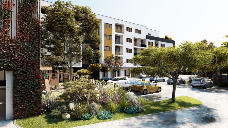 Apartament generos de 3 camere cu balcon,  91 mp utili, zona Turnisor - Poză 1