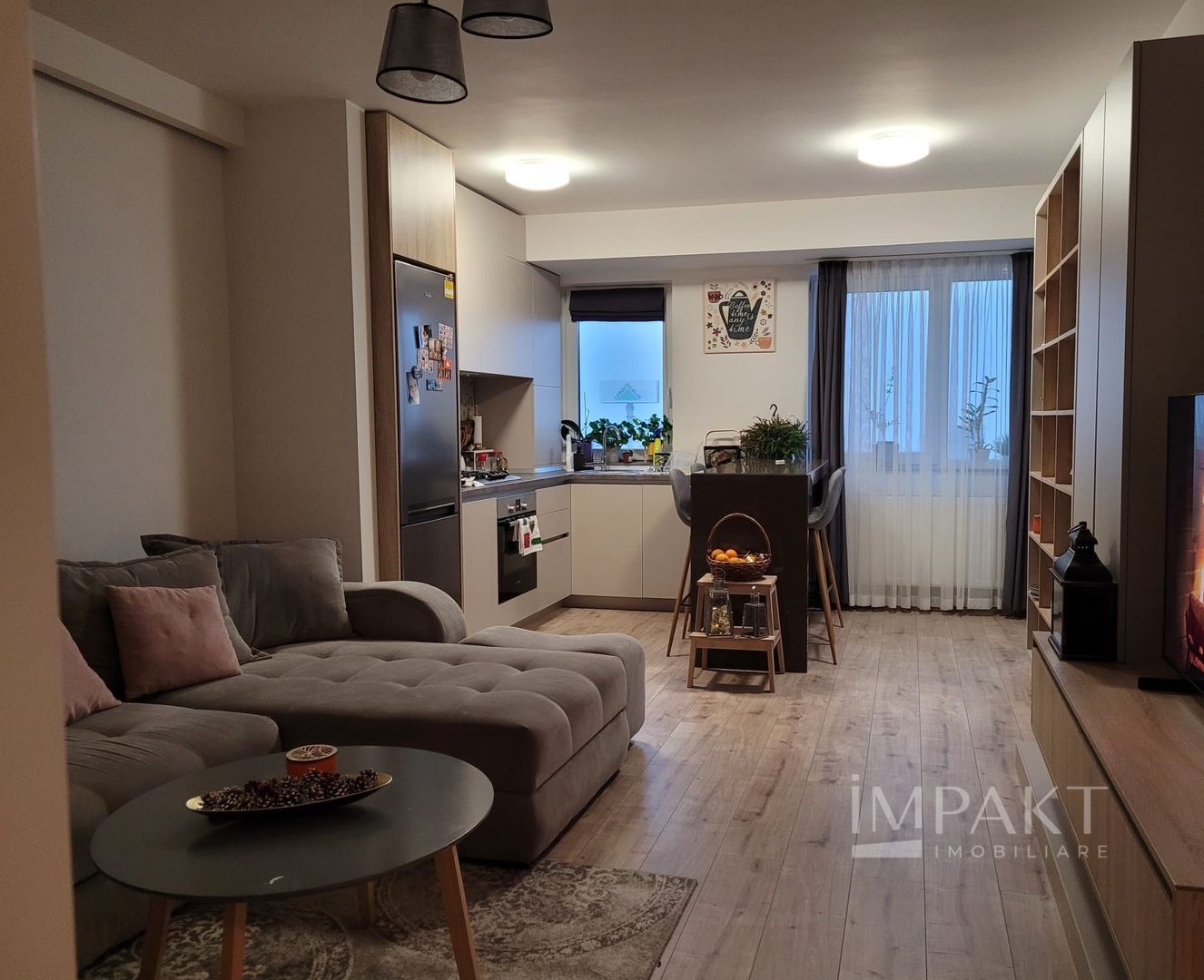 Apartament cu doua camere, situat intr-un bloc nou, cartier Buna Ziua! - Poză 1