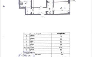 Apartament 3 camere Lacul Tei Doamna Ghica - Schiță 29