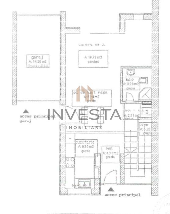 Oportunitate! Casa tip duplex in zona Buna ziua - Schiță 13