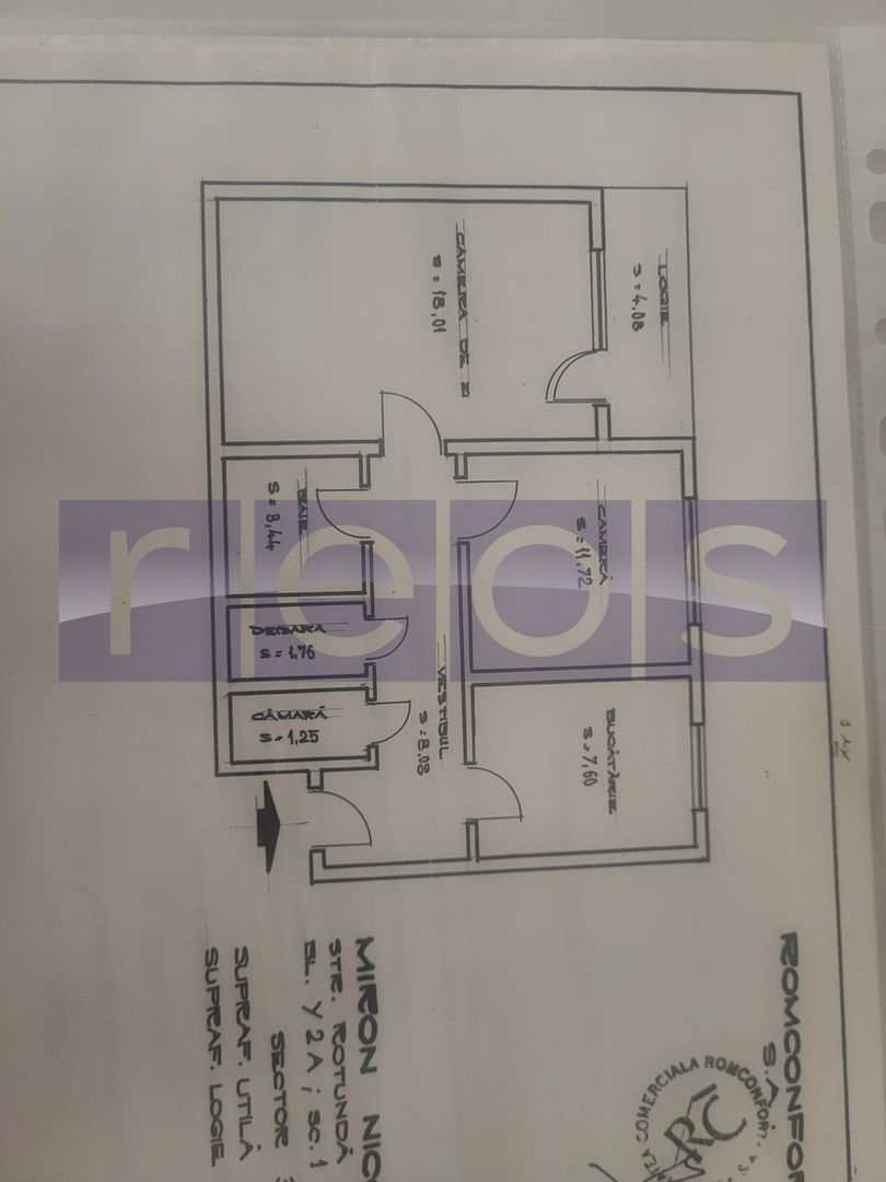 VANZARE 2 CAMERE | DECOMANDAT | ZONA NICOLAE GRIGORESCU - Poză 12