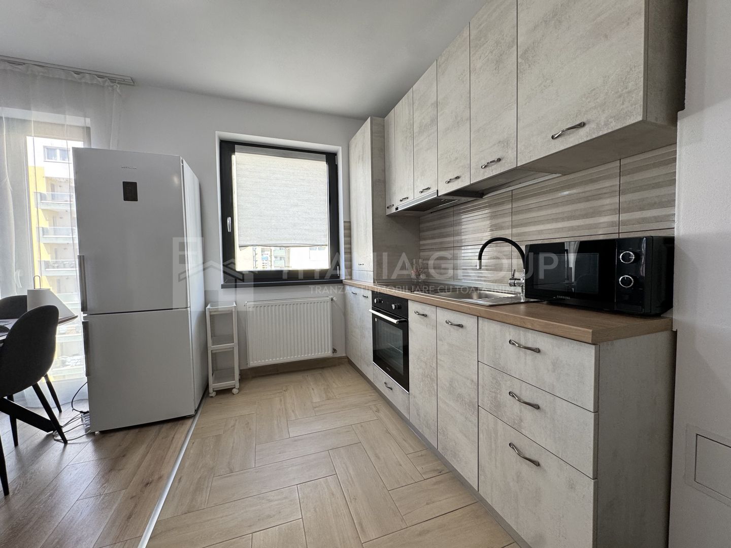 Apartament spațios 2 camere cu dressing si terasa– Nicolae Labiș 23 | Tractorul - Poză 11