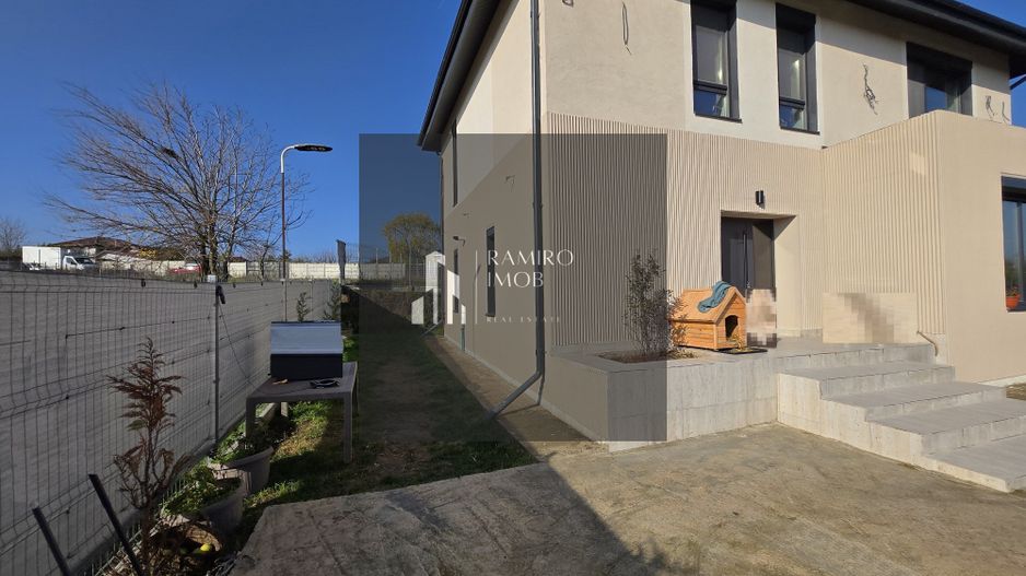 Casa noua 151mp curte 1000m Frumusani mobilata utilata /langa Lac - Poză 13