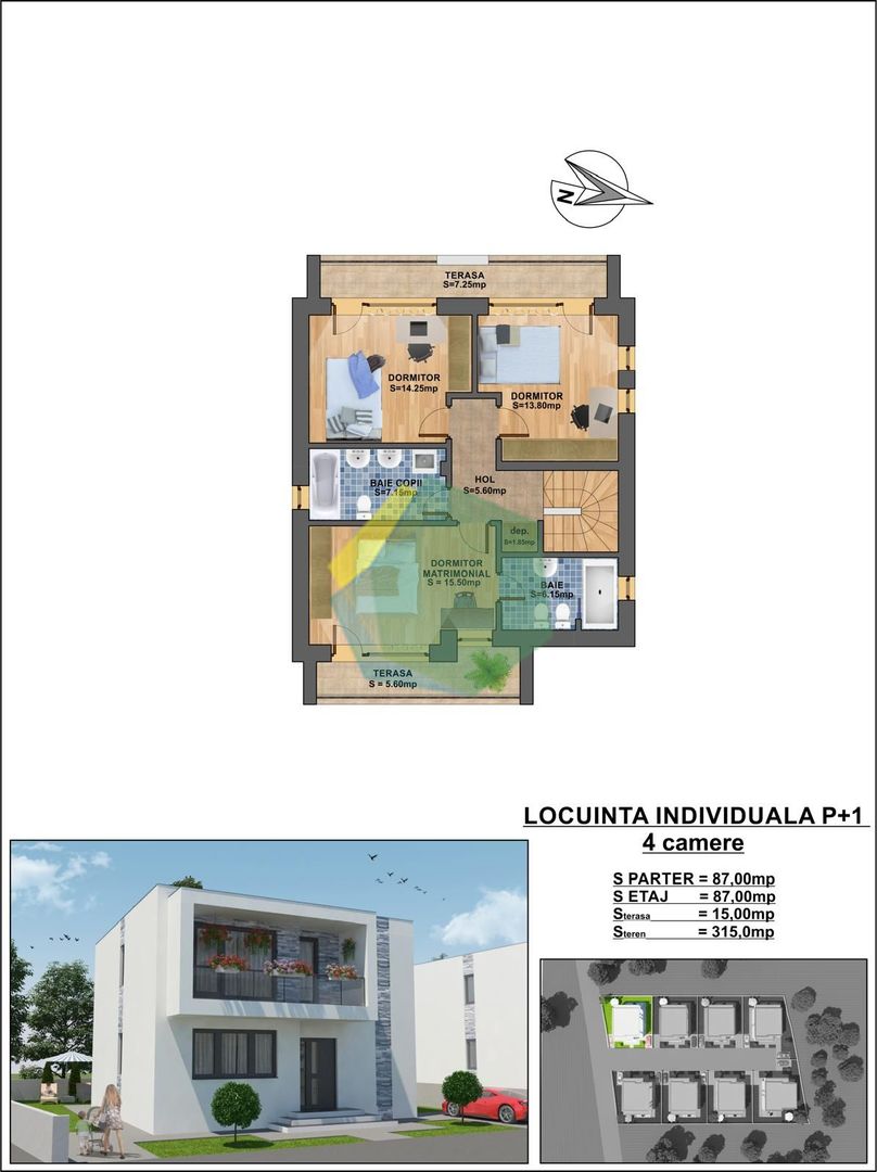 Proiect 8 vile Otopeni | Pretul include TVA | Investitie - Poză 6