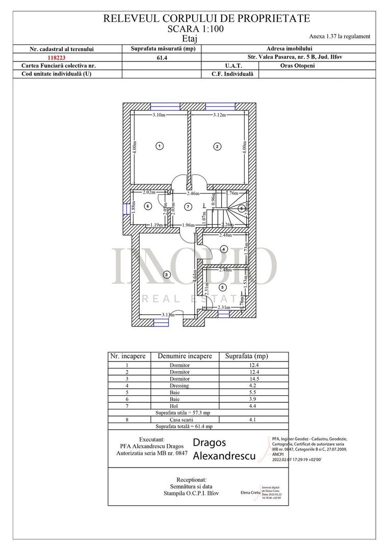 Casă Modernă de Închiriat în Otopeni | Ana Aslan | Curte Privată - Poză 23