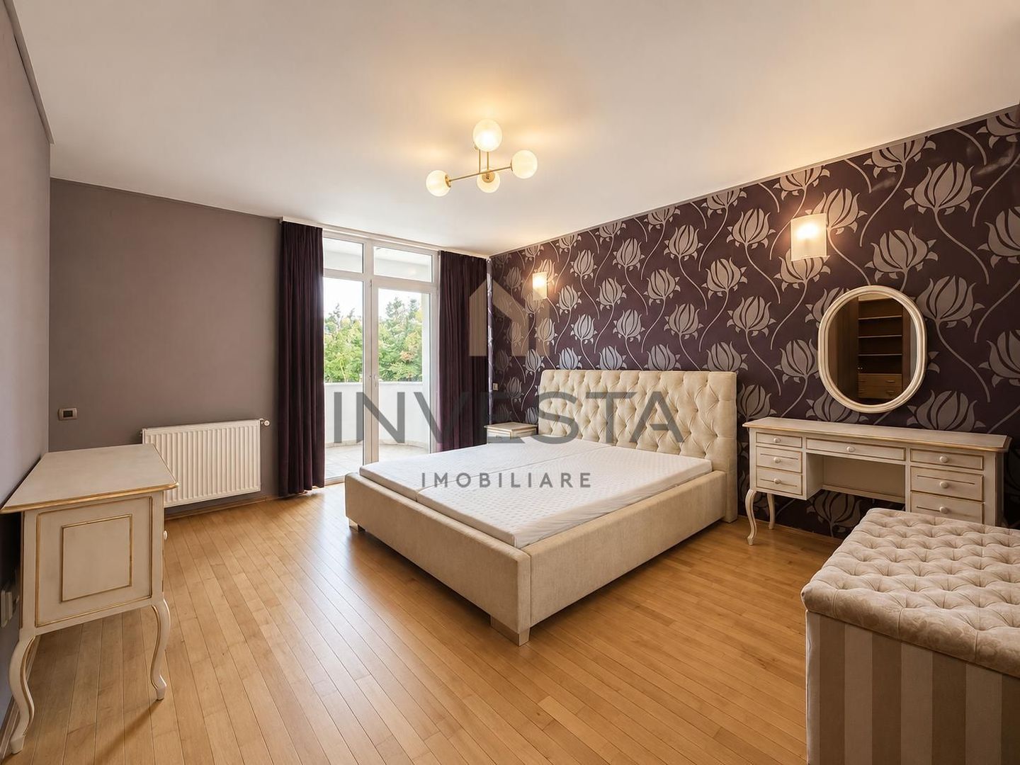 Casa de 360 mp cu sauna si garaj dublu de inchiriat in zona Buna Ziua - Poză 11