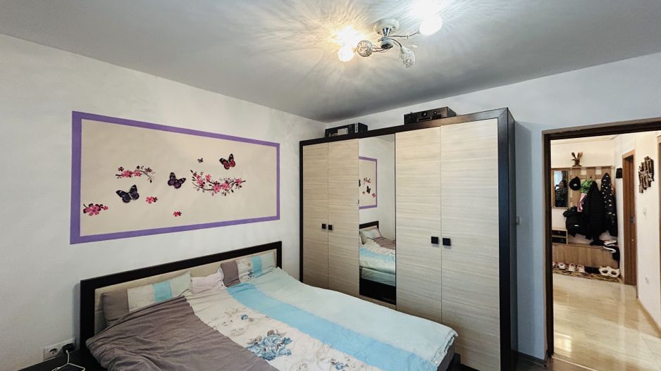 Apartament mobilat, cu 3 camere, 2 balcoane, 2 parcari - Selimbar - Poză 4