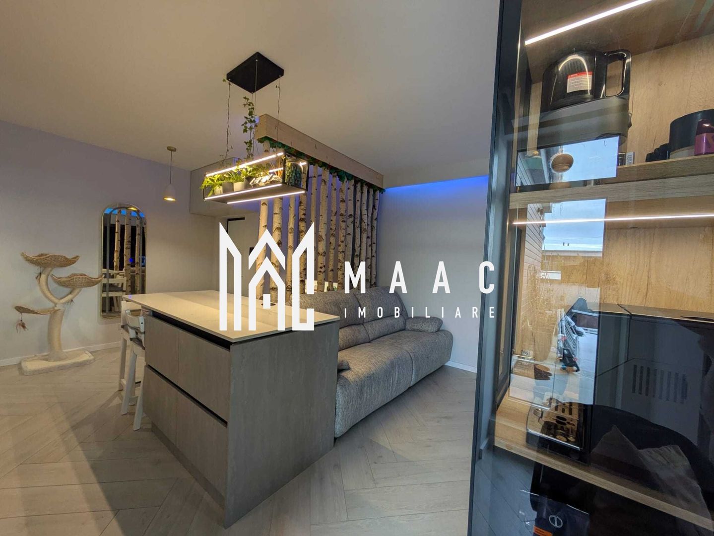 Penthouse 3 Camere | 60Mp | 2 Locuri de Parcare | Vedere Panoramica - Poză 1