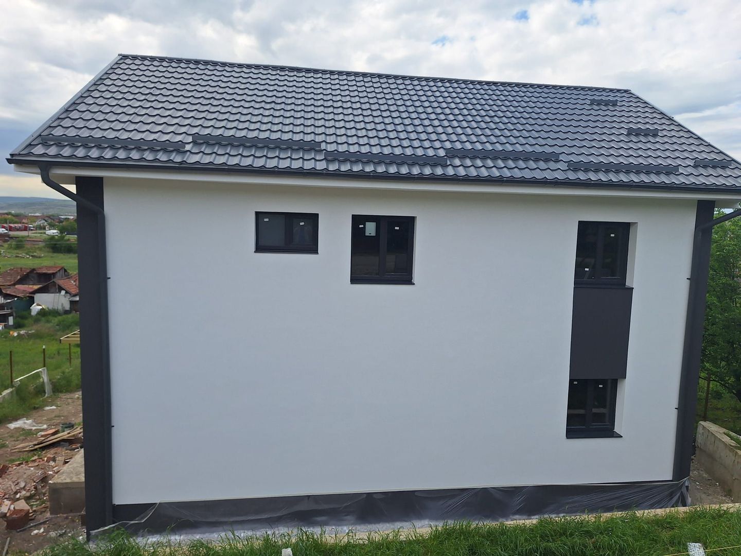 Casa individuala semifinisata in Sanicoara - Poză 6