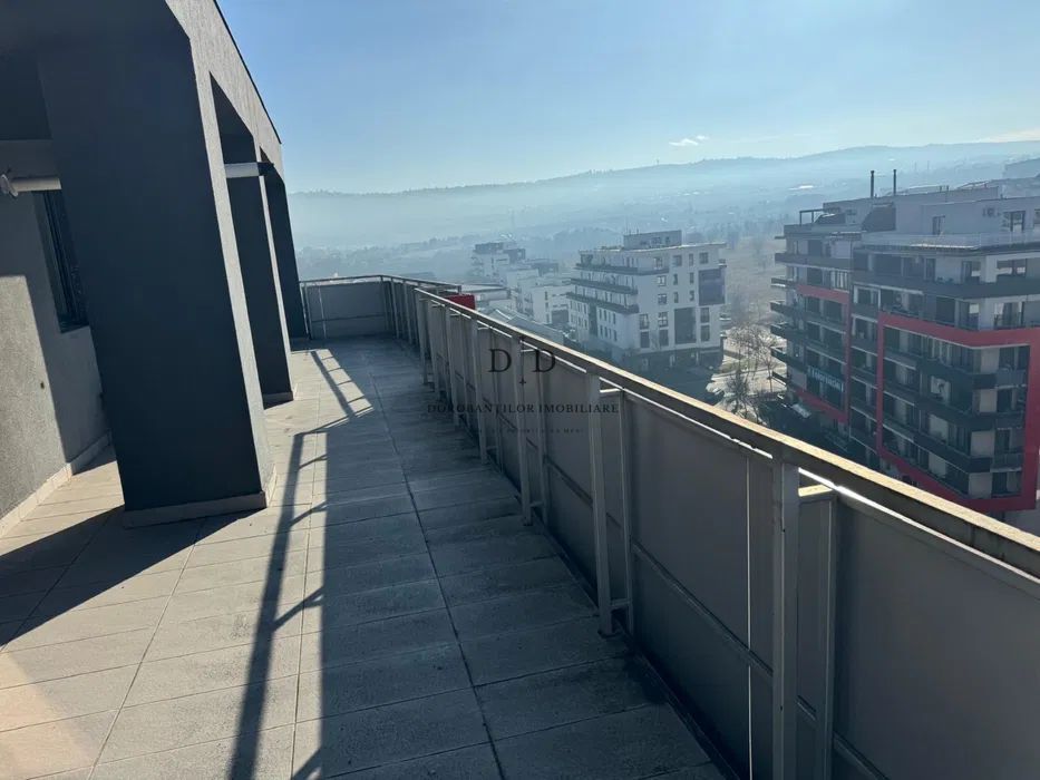 Penthouse 3 camere de vânzare | Terasă 46 mp | Finisat | Buna Ziua - Poză 11
