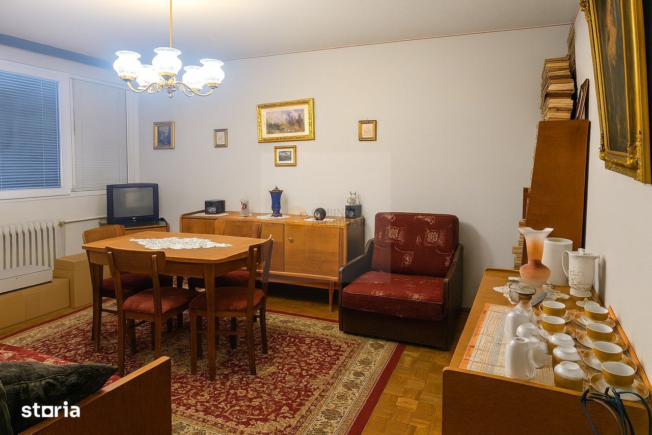 2 camere | Sala Palatului- Cismigiu |  Se vinde nemobilat | Decomandat - Poză 1