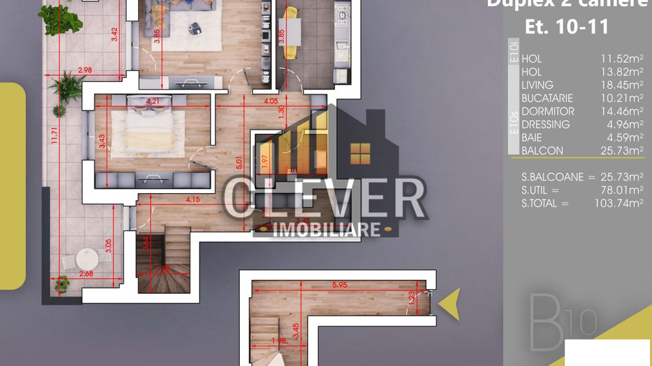 Apartament 2 Camere-Mutare Rapida-Metrou Nicolae Teclu - Poză 1