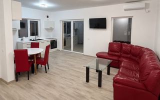 Jumătate de duplex nou, 3 camere, mobilat și utilat – teren de 300 mp - Poză 1