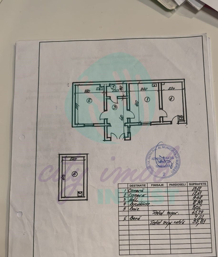 Apartament 2 camere la curte-Parc Carol-Viilor - Poză 3