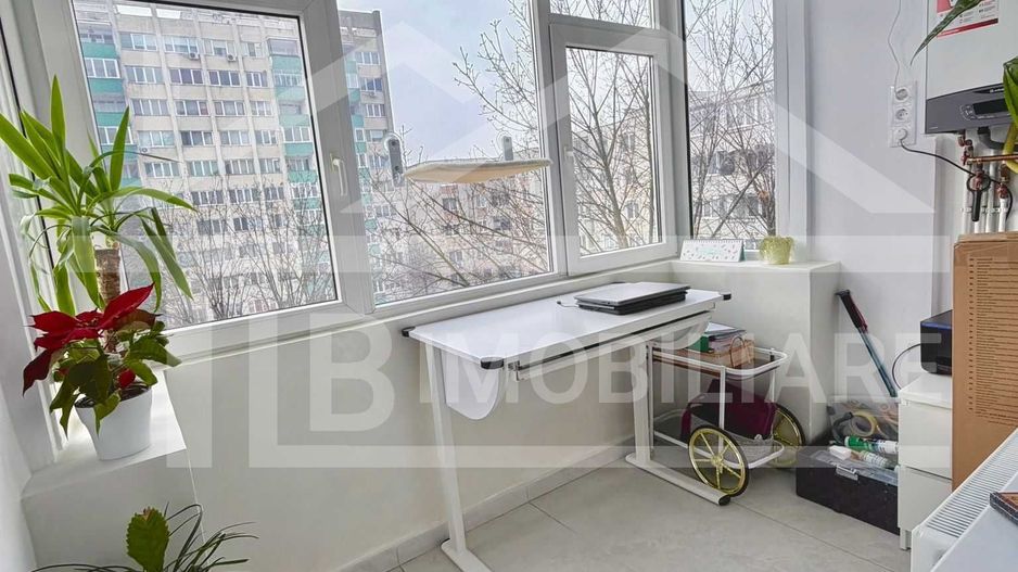 Apartament cu 2 camere, 50 mp, decomandat, Zona Dacia - Poză 8