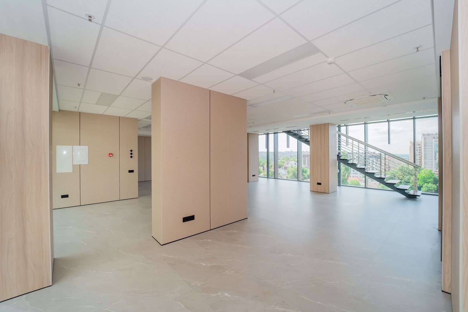 Spațiu Comercial Premium de Închiriat – 144,5 m² | Vedere Panoramică | Etaj 9 | 2 Nivele | CENTRU,Chișinău - Poză 6