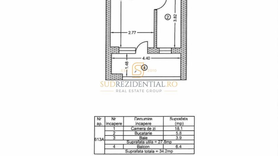 Garsoniera moderna, acces rapid metrou, Popesti-Leordeni, Biruintei - Poză 12