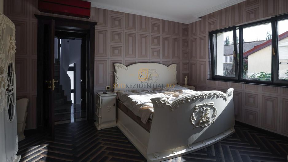 Apartament exclusivist tip duplex, 7 camere + curte, zona Parcul Carol - Poză 26