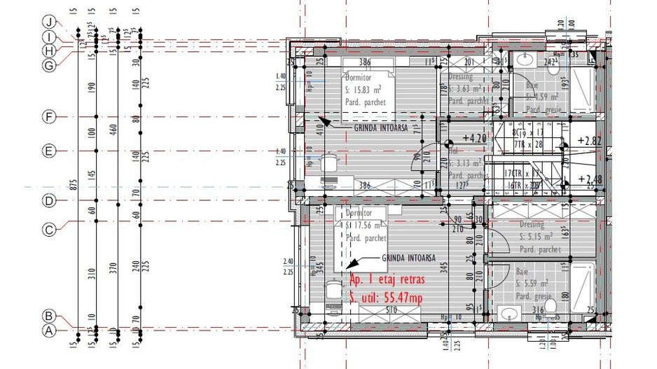 Duplex 4 camere proiect exclusivist Gheorgheni, 350 m2 gradina - Poză 4