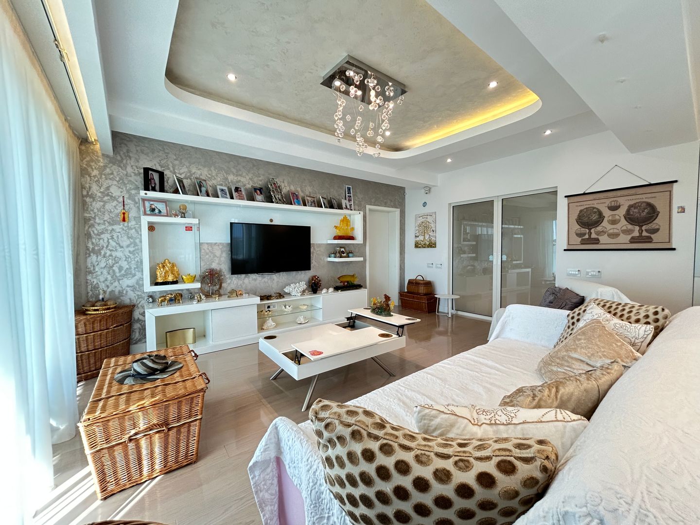 Penthouse 3 Camere Summerland | Vedere Mare și Lac | Dotări Premium - Poză 3