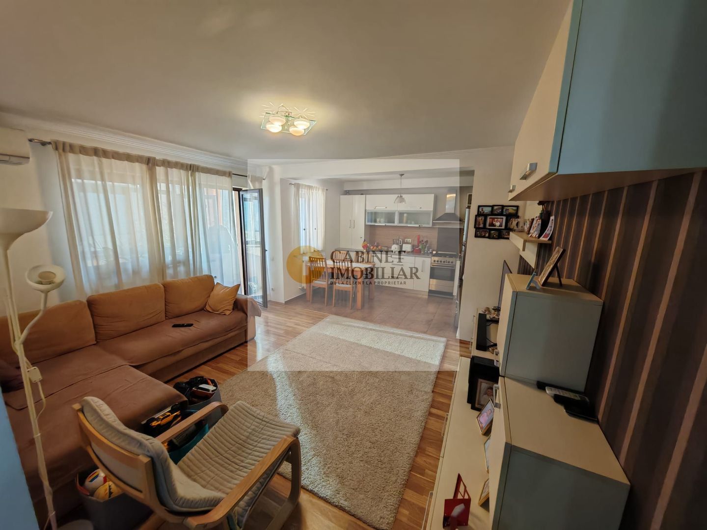 Apartament 3 camere | Parcare | Mobilat și utilat - Poză 1