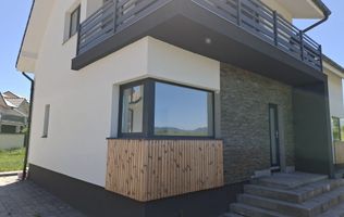 Casa Individuala NOUA in Cristian, curte frumoasa - Sibiu