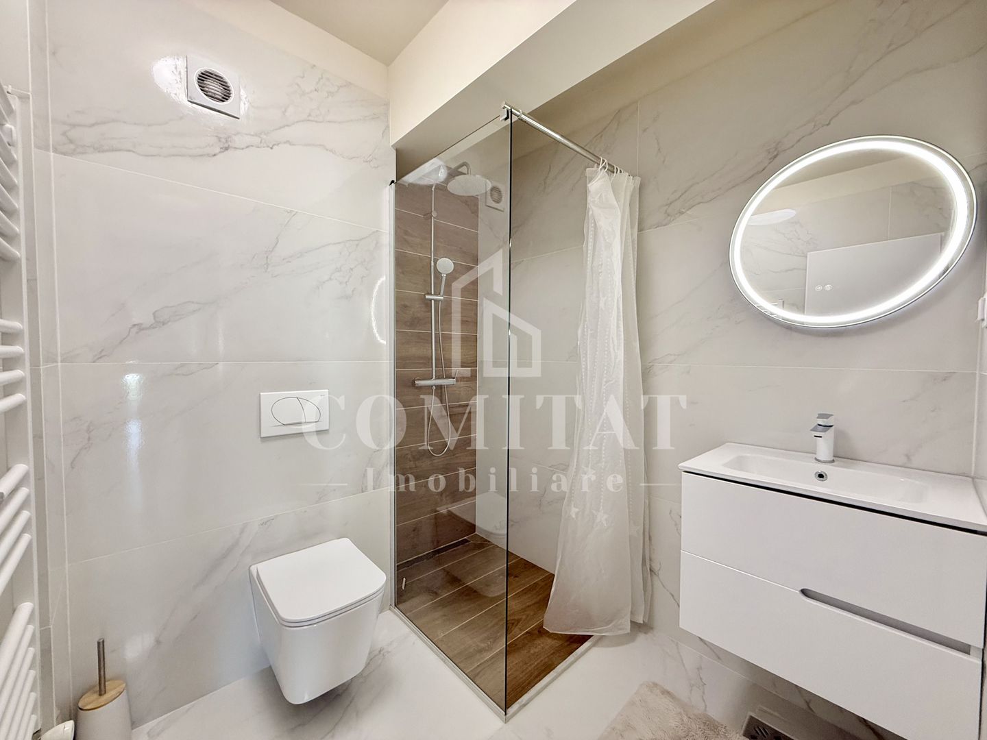 Apartament ultrafinisat la prima închiriere | Parcare | Frunzișului - Poză 10