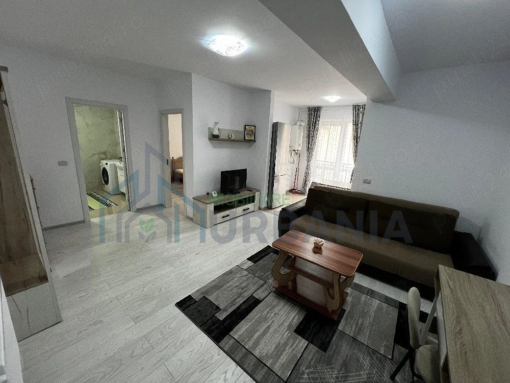 Apartament 2 camere, decomandat, 52 mp, etaj 1/4, Valea Lupului, Iași - mobilat și utilat - Poză 3