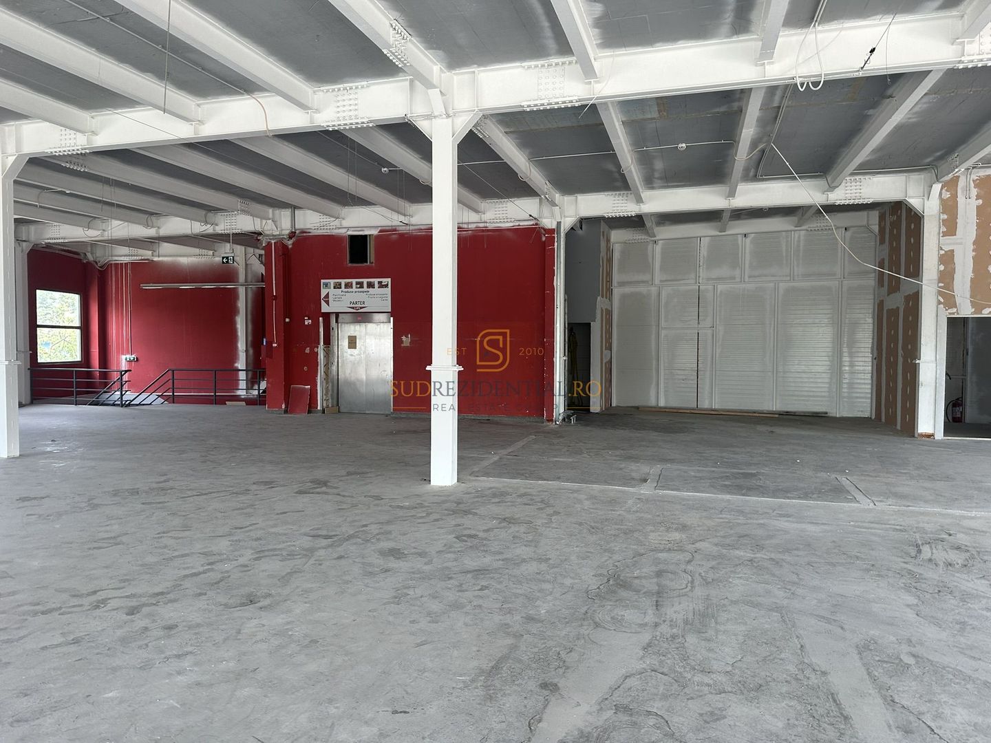 Spațiu comercial 554 mp Sos. Colentina vitrină stradala Lift ISU - Poză 5