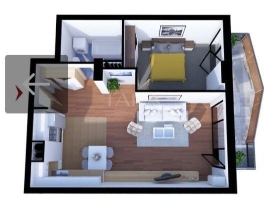 Apartament cu 2 Camere de Vânzare în Gheorgheni, Zona Iulius Mall - Poză 4