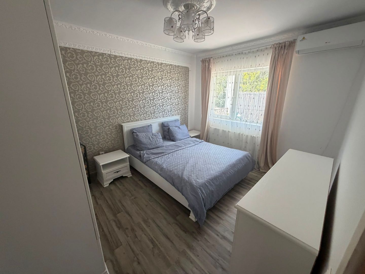 CASA INDIVIDUALA- DOMNESTI, CENTRALA PROPRIE, MOBILAT/UTILAT, COMIS 0% - Poză 5