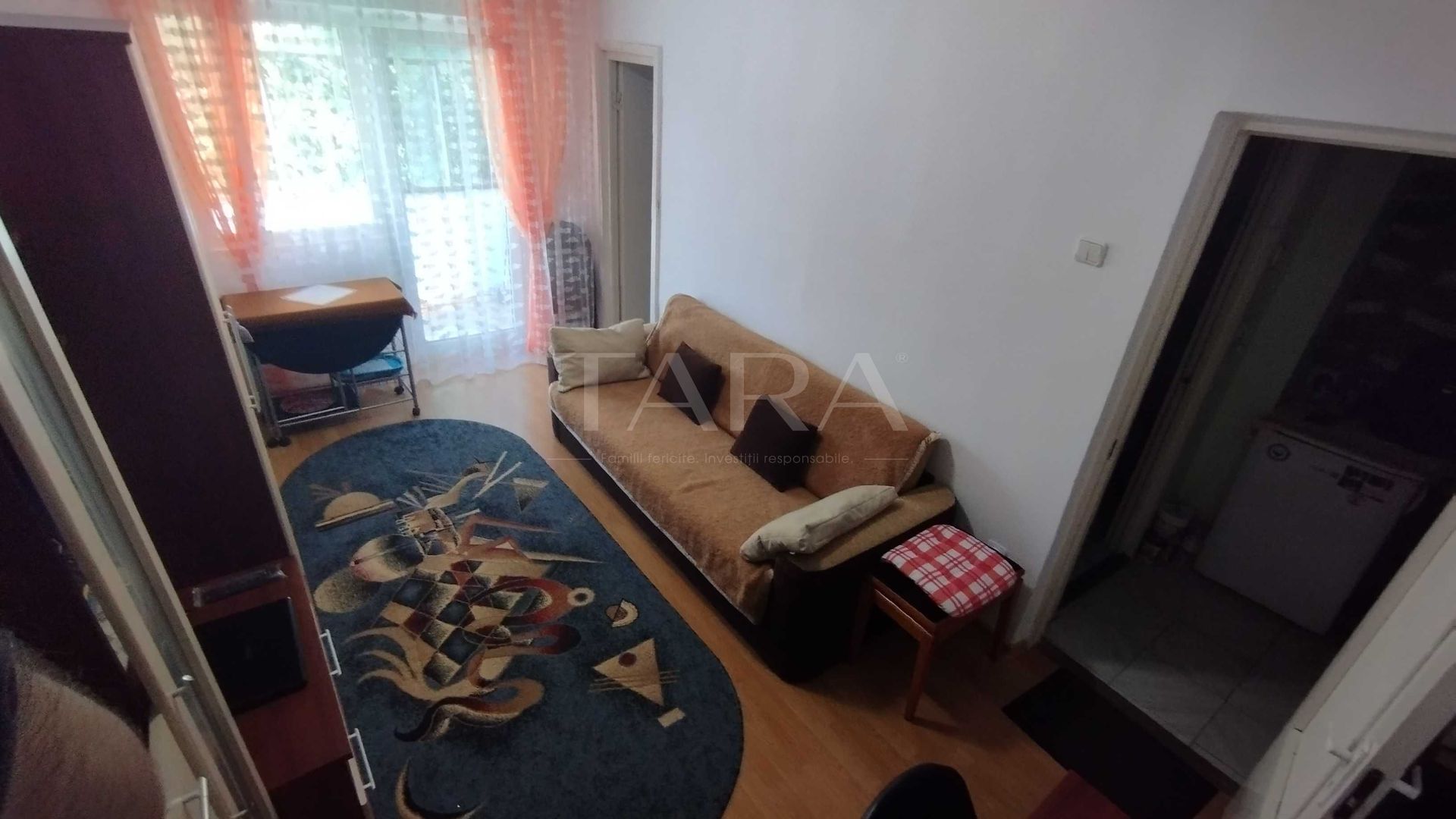 Garsonieră cu balcon și orientare sudică, zona Expo, Mărăști. - Poză 5