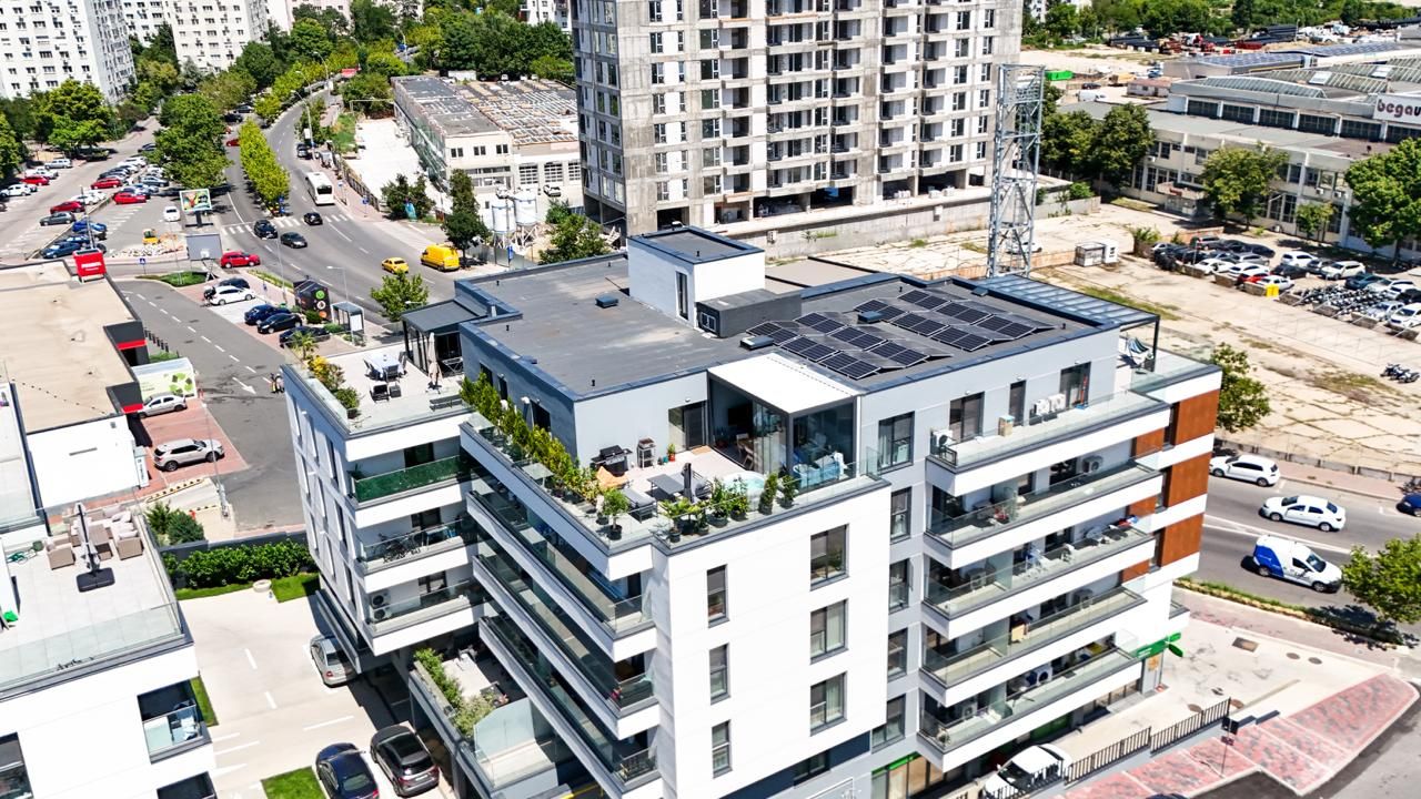 Penthouse 3 camere | Fizicienilor | Sector3 | Terasa generoasa - Poză 18