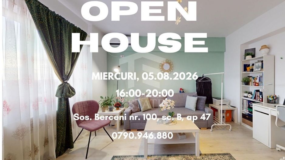 Apartament 2 camere Bloc nou 2 min Metrou Dimitrie Leonida Berceni 100 - Poză 3