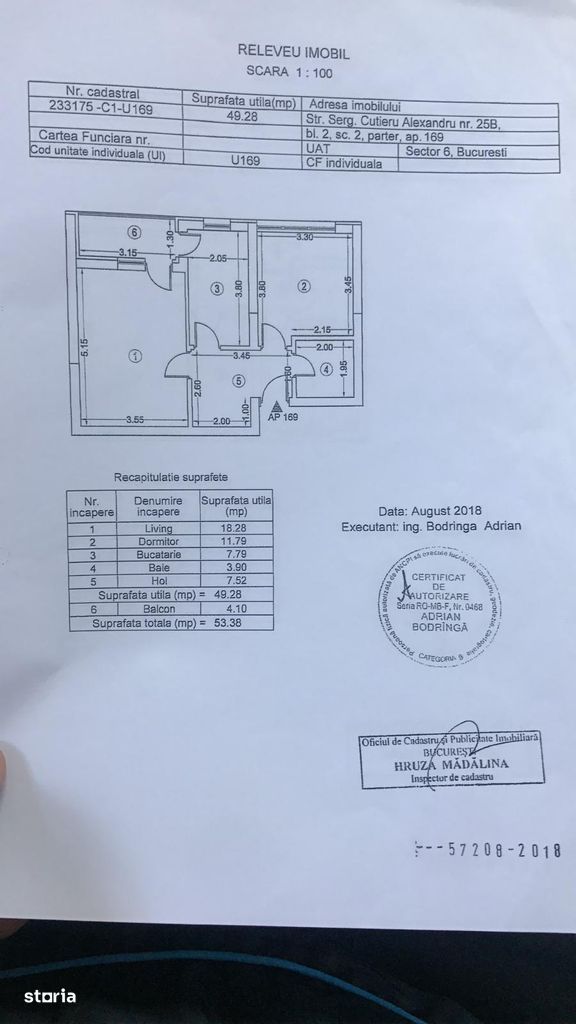 APARTAMENT RENOVAT 2 CAMERE / EXIGENT RESIDENCE / PLAZA - Poză 16