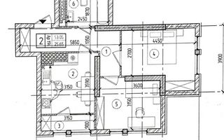 Vânzare, apartament, 1 cameră, strada Dimineții, Botanica - Poză 3