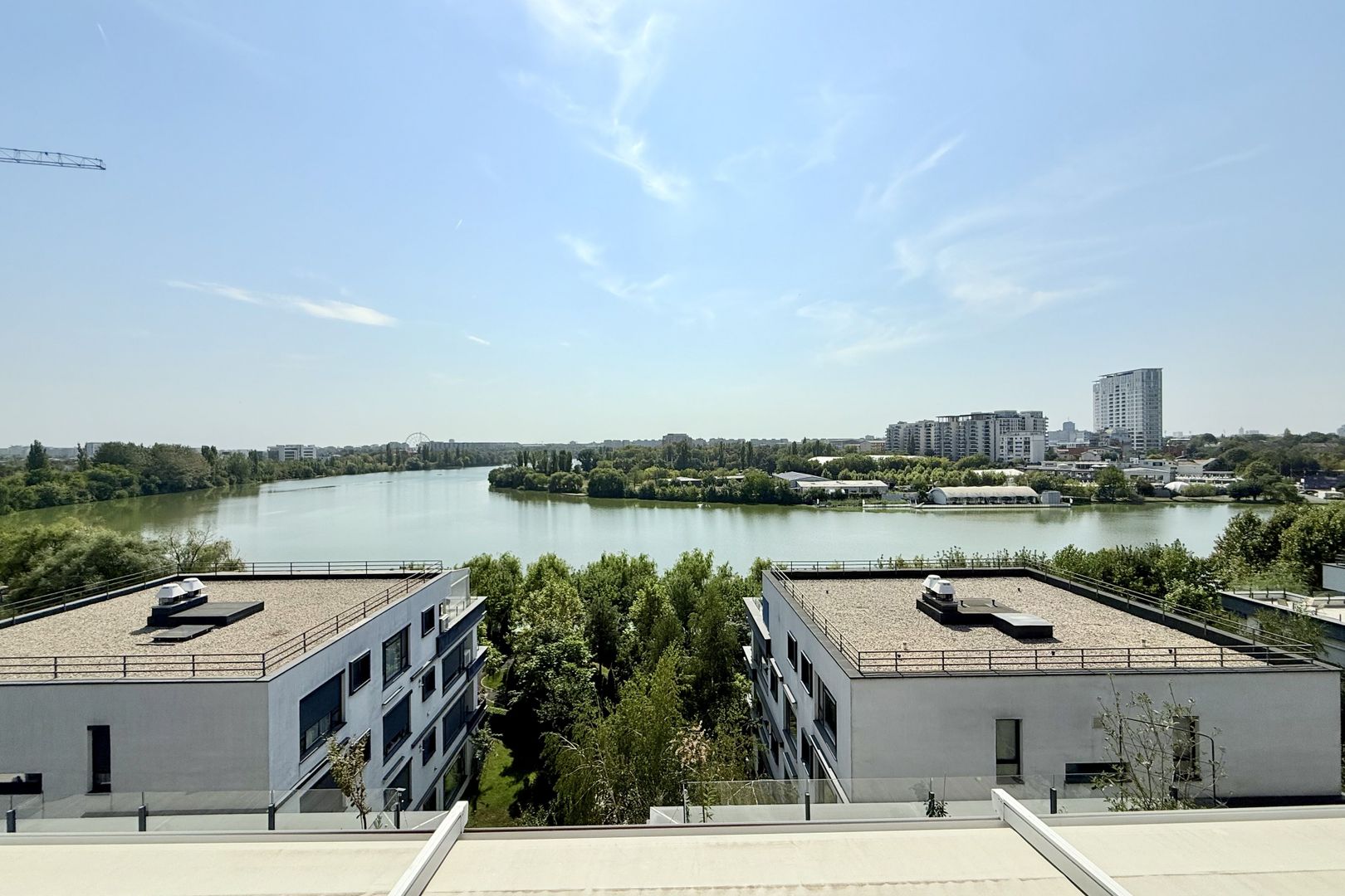 Penthouse spectaculos, zona Barbu Văcărescu, cu vedere la lacul Tei - Poză 23