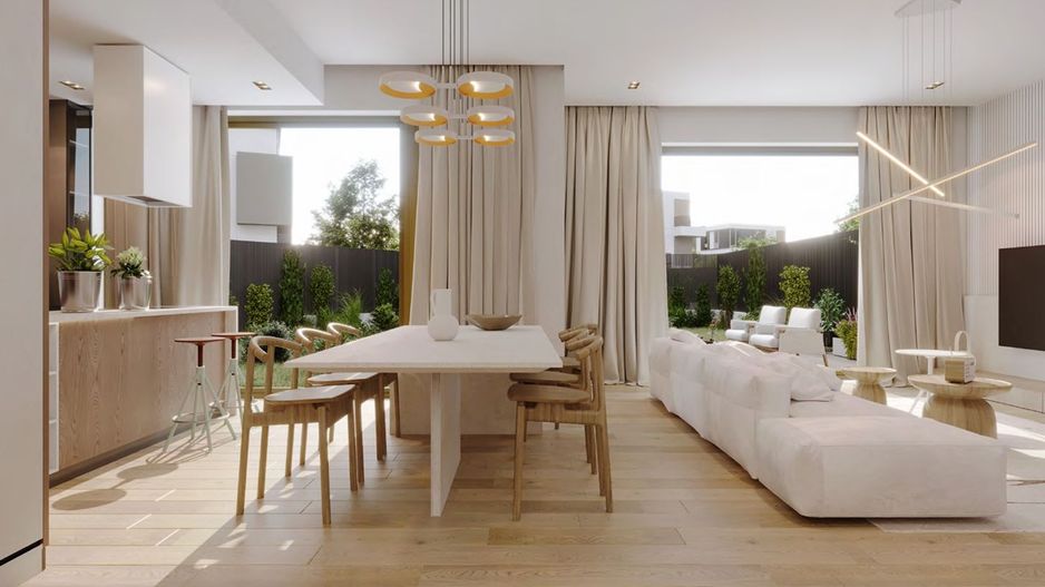 Vila insiruita premium | Curte 84 mp | 2 parcari | Bellemonde Pipera - Poză 4